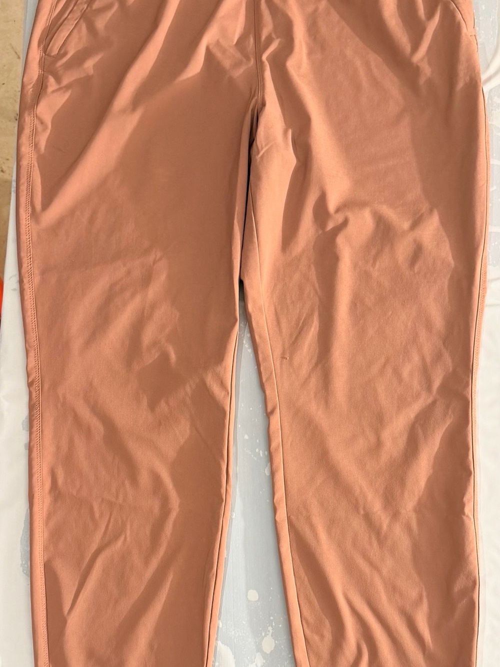 Women’s Performance Pants in Dusty Peach